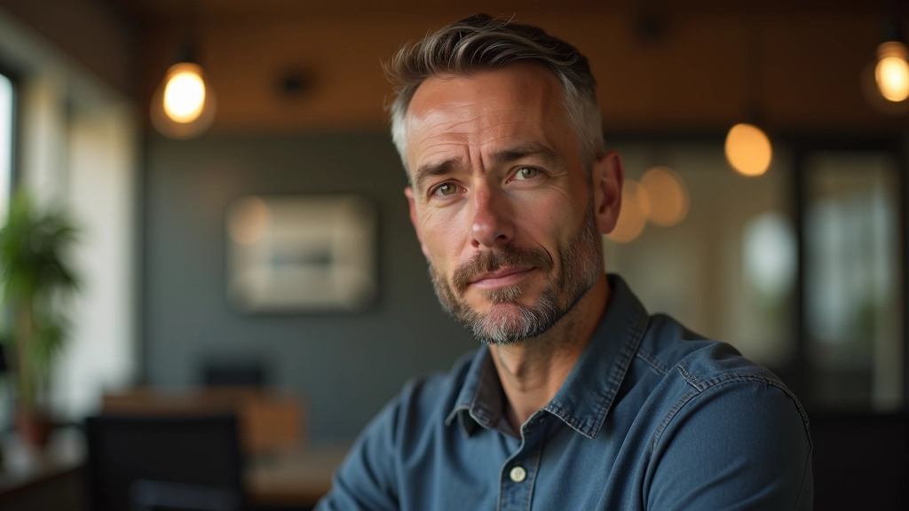 Zwei Menschen im Gespräch, einer stellt konzentriert eine Frage und hört aufmerksam zu