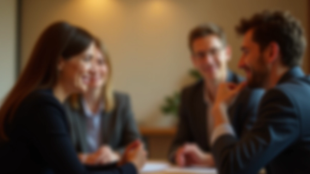 Zwei Menschen im Gespräch, einer nickt verständnisvoll während der andere spricht